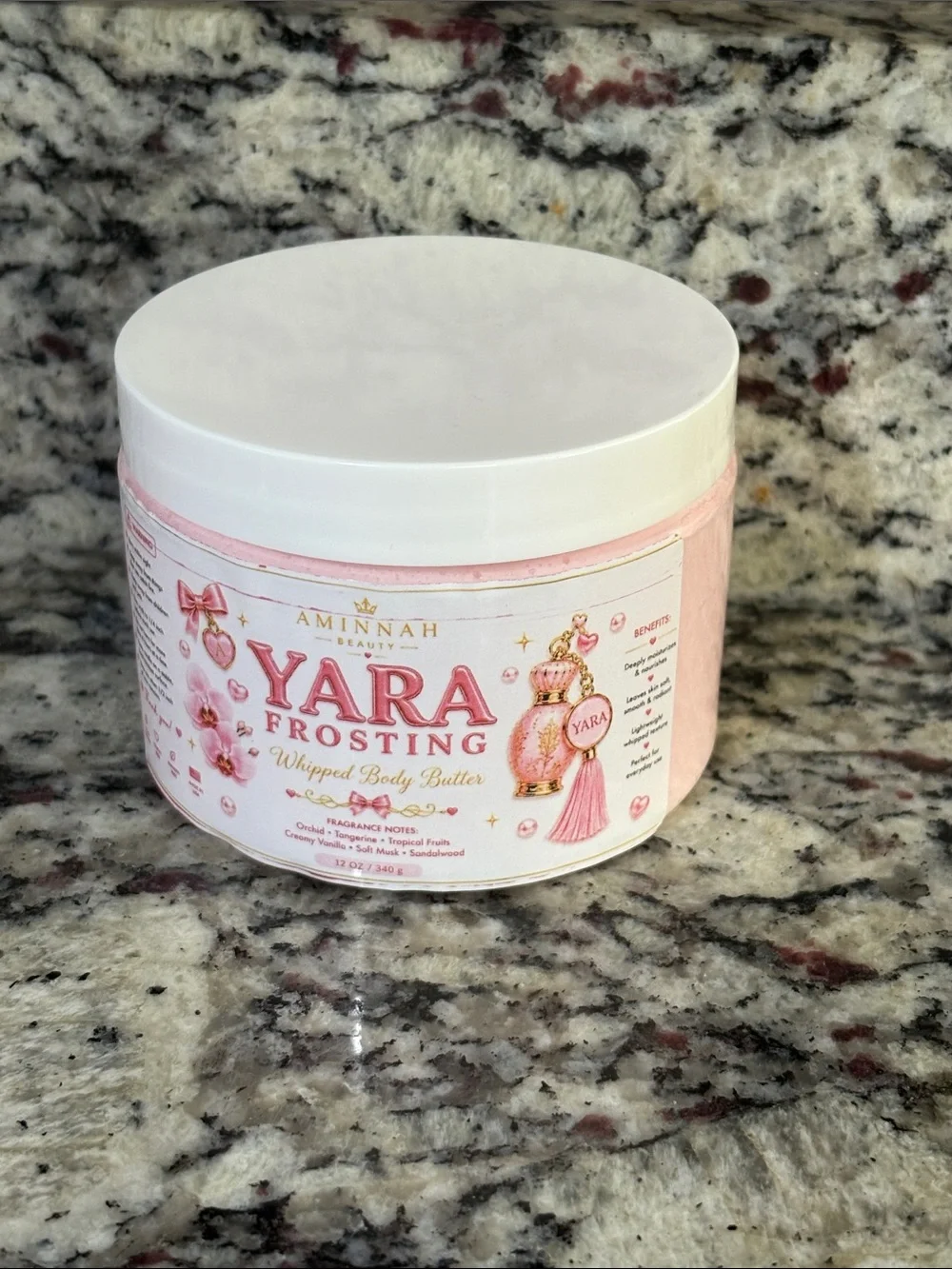 Aminnah Yara Body Frosting